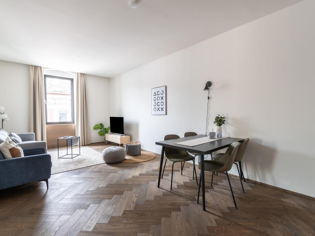 Limehome Linz Schillerstrasse Ngoại thất bức ảnh