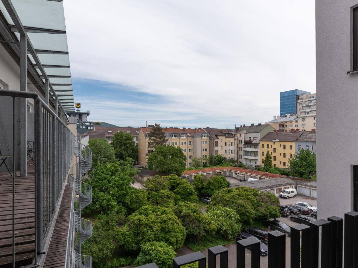 Limehome Linz Schillerstrasse Ngoại thất bức ảnh