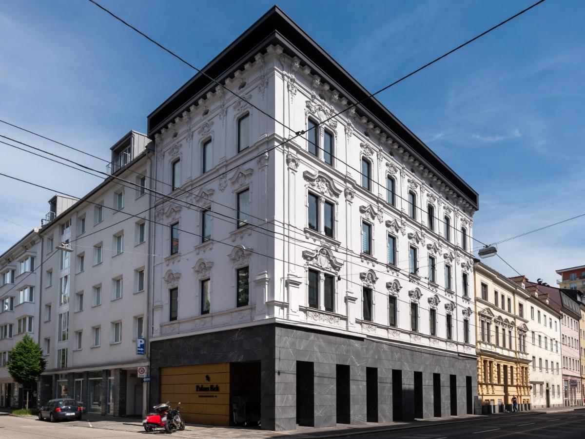 Limehome Linz Schillerstrasse Ngoại thất bức ảnh