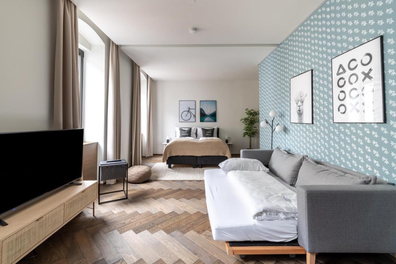Limehome Linz Schillerstrasse Ngoại thất bức ảnh