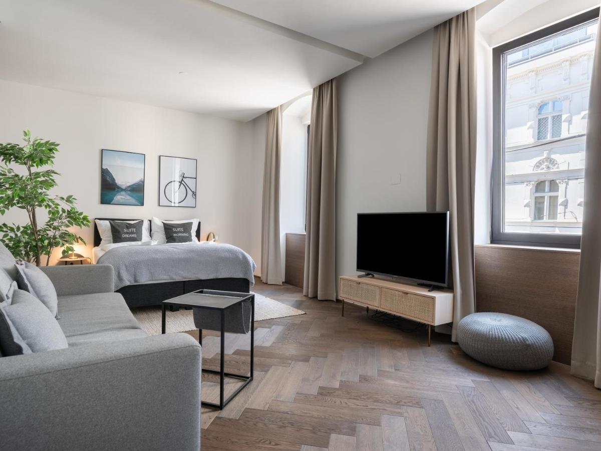 Limehome Linz Schillerstrasse Ngoại thất bức ảnh
