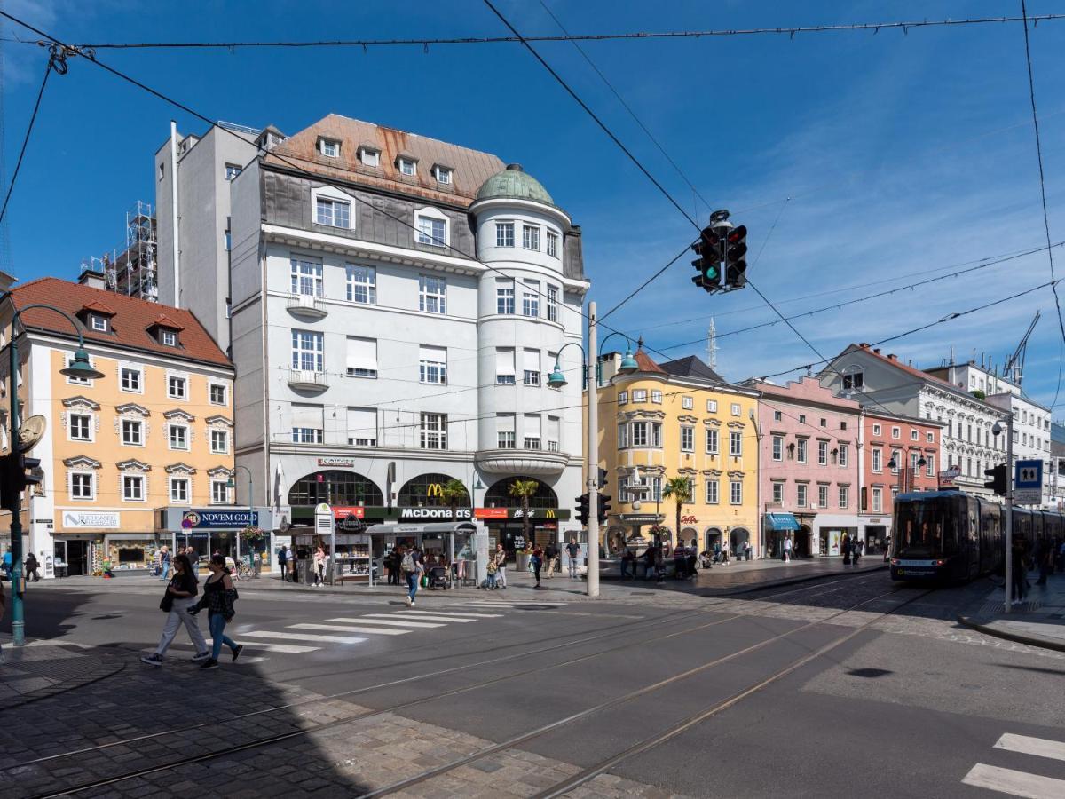 Limehome Linz Schillerstrasse Ngoại thất bức ảnh